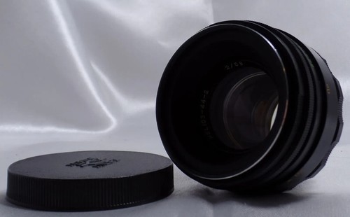 Helios omzj f2 58mm - d,