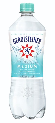 Gerolsteiner medium pet - pet, x