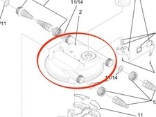 Oase Deckelaußenteil