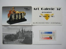 PORTOCARD, V3-73, D.1996.1000.73/1, ART Galerie 52 Hamburg, postfrisch