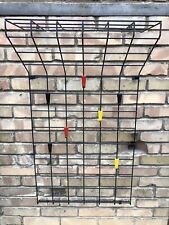 String Wand Garderobe Wire Design Vintage Mid Century Chic Wardrobe bunte Haken