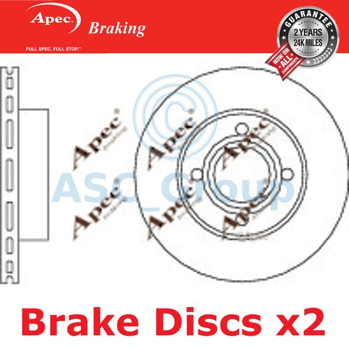 Apec braking 256mm - 2x,