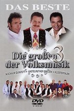 Die großen 3 der Volksmusik - Das Beste | DVD | Zustand gut