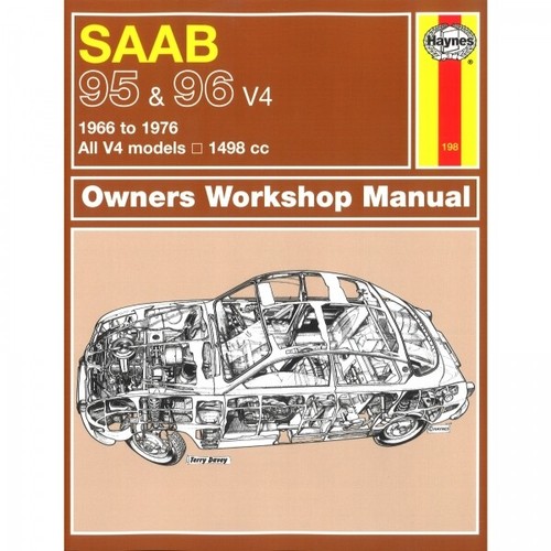 Saab alle v4 modelle - 95, 96
