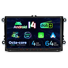 9" DAB+ Autoradio Android 14