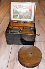 Um 1900 Symphonion Spieluhr 14