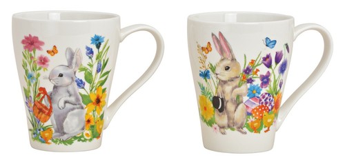 Kaffeebecher tasse hase ostern - kaffeebecher,