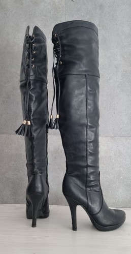 Sexy overknee stiefel schwarz - sexy,