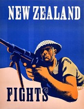 Original Vintage WWII Poster