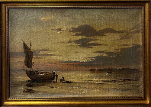 Colborne oil on canvas - l,