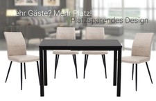 B-Ware Esstisch ausziehbar Küchentisch 80–120 cm 4–6 Personen Esszimmer  B-WARE!