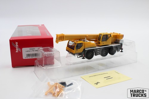 Herpa liebherr mobilkran ltm - mobilkran,