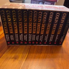 Colin Dexter Inspector Morse Complete Collection Box Set (13 BOOKS!)