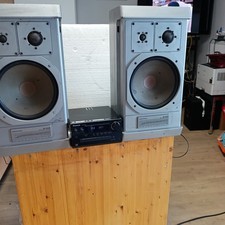 GRUNDIG BOXENPAAR MODEL BOX 1500 ohne Front