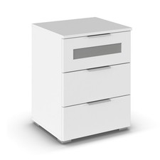 Nachtschrank - alpinweiß -