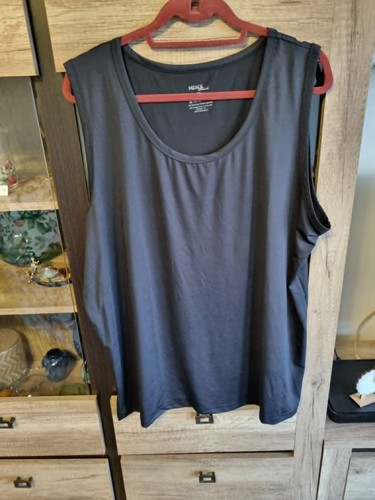 Schwarzes achselshirt von - schwarzes,