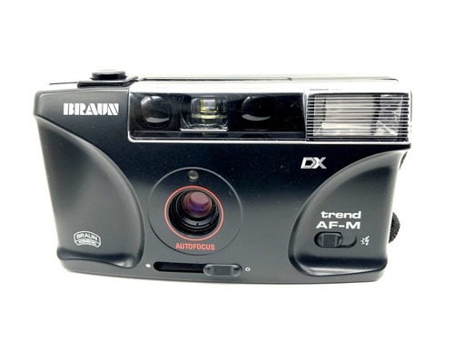 Braun trend point shoot - braun, af-m