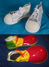 CLOWNSCHUHE KOSTÜM-SCHUHE