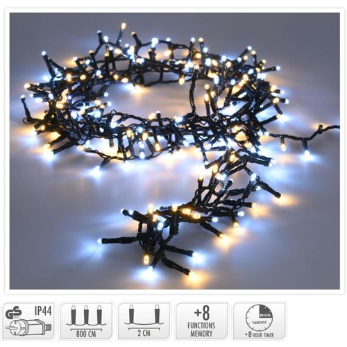 Led lichterkette cluster 400 - led,