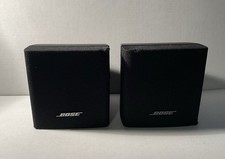 2x Bose Single Cube