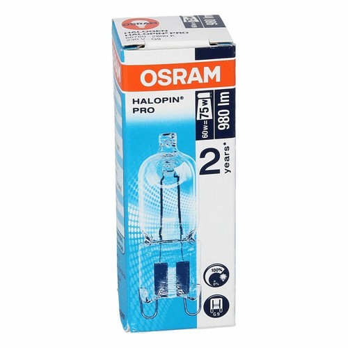 Halogenlampe 60w 230v - halogenlampe, g9
