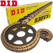 DID Kettensatz Alu 530VX3 G&B