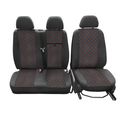Renault master sitzbezüge - sitzbezüge, 2+1
