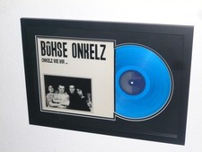 Böhse Onkelz - Onkelz wie wir blau LP / Vinyl 1987 original