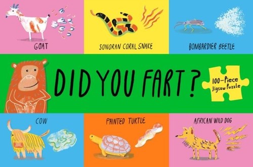 Did you fart jigsaw puzzle - you,