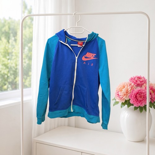 Nike air sweatjacke - nike, blau