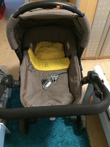 3in1 kinderwagen von geburt - kinderwagen,