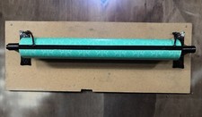 Retro Wand Geschenkpapier Abroller mit Rolle Halter Metall Laden Verkauf 86cm