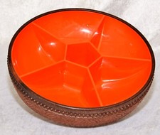 VintaGe 70er Emsa Anbietschale