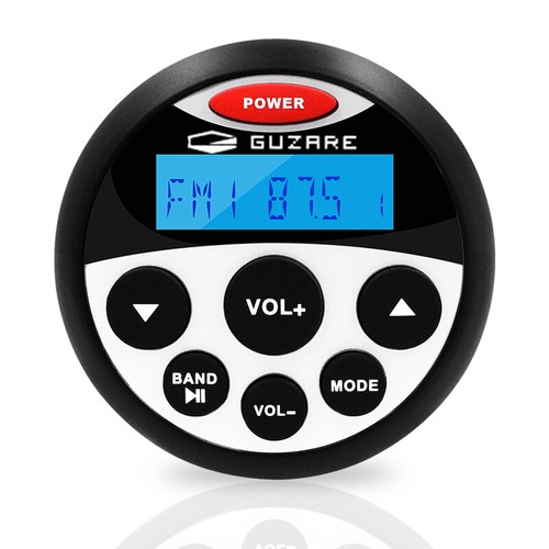 Marine audio radio - radio, bluetooth