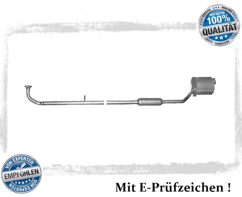 Auspuffanlage für daihatsu - auspuffanlage,