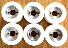 6x Vorschubrolle 80x28x22 mm