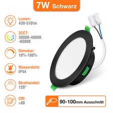 LED Einbaustrahler 55mm-205mm