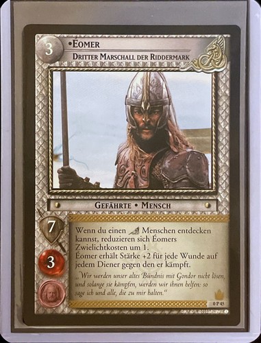 Lotr tcg eomer - eomer, third