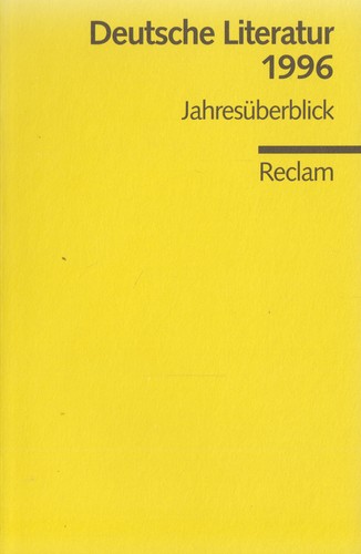 Reclam 08873 görtz hage - 08873,