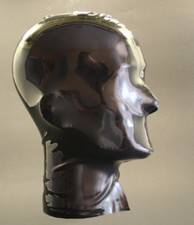      LATEXTIL       Latex Maske in 3 verschieden Variationen ( unisex )