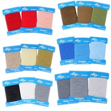 3 Stopfgarnkarten - 20m