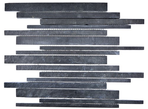 Mosaikmatte schiefer fliese - mosaikmatte,