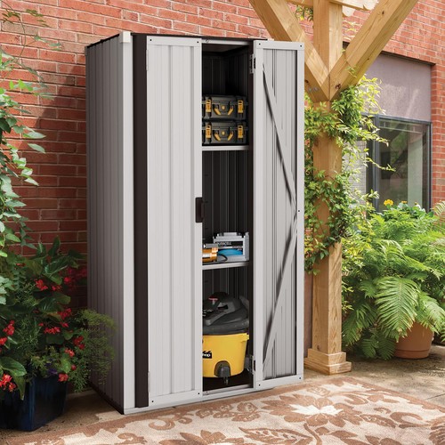 Gartenschrank geräteschuppen - gartenschrank,