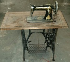 Nähmaschine vesta mit - nähmaschine,