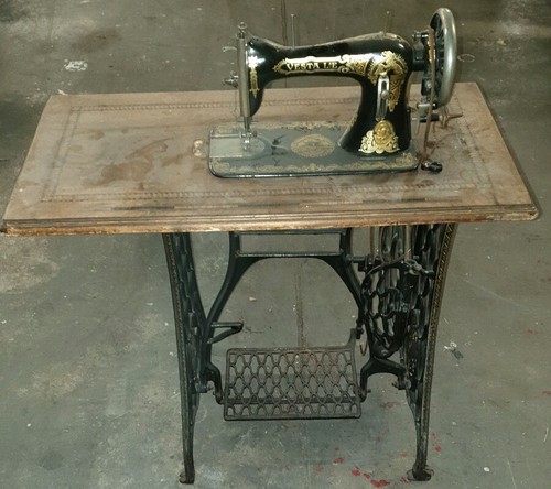 Nähmaschine vesta mit - nähmaschine,