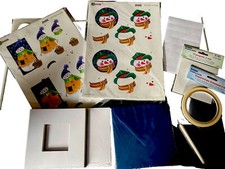 Bastelset Weihnachten- Karten