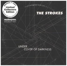 The Strokes Under Cover Of Darkness Vinyl Single 7inch NEAR MINT Musikexpress