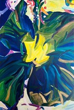 ORIGINAL 120cm x 80cm Abstrakt