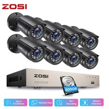 ZOSI 8CH 1080P DVR