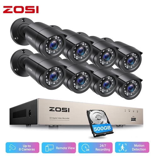 Zosi 265 8ch 5mp lite - h.265+8ch,